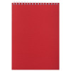 Блокнот Nettuno в клетку, красный, арт. 16069.50 фото 2 — Бизнес Презент