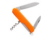 Нож перочинный Stinger, 90 мм, 4 функции, материал рукояти: АБС-пластик (оранжевый), арт. 441238 фото 4 — Бизнес Презент