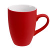 Кружка Best Morning c покрытием софт-тач, ярко-красная, арт. 11043.55 фото 1 — Бизнес Презент
