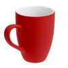Кружка Best Morning c покрытием софт-тач, ярко-красная, арт. 11043.55 фото 2 — Бизнес Презент