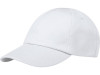 Cerus 6-панельная кепка, белый, арт. 38684010 фото 1 — Бизнес Презент