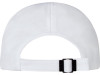 Cerus 6-панельная кепка, белый, арт. 38684010 фото 3 — Бизнес Презент