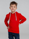Толстовка с капюшоном детская Kirenga Kids, красная, арт. 11147.501 фото 6 — Бизнес Презент