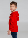 Толстовка с капюшоном детская Kirenga Kids, красная, арт. 11147.501 фото 7 — Бизнес Презент