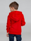 Толстовка с капюшоном детская Kirenga Kids, красная, арт. 11147.501 фото 8 — Бизнес Презент