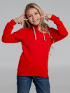 Толстовка с капюшоном детская Kirenga Kids, красная, арт. 11147.501 фото 9 — Бизнес Презент