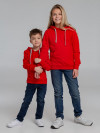 Толстовка с капюшоном детская Kirenga Kids, красная, арт. 11147.501 фото 12 — Бизнес Презент