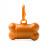 Диспенсер SIMBA для пакетов для домашних животных, оранжевый