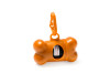 Диспенсер SIMBA для пакетов для домашних животных, оранжевый, арт. AN1018S131 фото 2 — Бизнес Презент