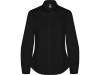 MOSCU WOMAN рубашка д/р, черный, арт. 5505CM02S фото 1 — Бизнес Презент