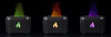 Увлажнитель-ароматизатор Fire Flick с имитацией пламени, черный, арт. 16899.30 фото 11 — Бизнес Презент
