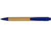 Ручка шариковая Borneo из бамбука, синий, черные чернила, арт. 10632201 фото 5 — Бизнес Презент
