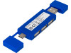 Mulan Двойной USB 2.0-хаб, синий, арт. 12425153 фото 3 — Бизнес Презент