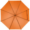 Зонт-трость Lido, оранжевый, арт. 13039.20 фото 2 — Бизнес Презент