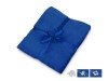 Плед флисовый Natty из переработанного пластика с новогодней биркой, синий, арт. 835842.1 фото 1 — Бизнес Презент
