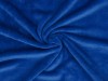 Плед флисовый Natty из переработанного пластика с новогодней биркой, синий, арт. 835842.1 фото 3 — Бизнес Презент