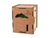 Кашпо бетонное со мхом (гама-циркон мох зеленый), QRONA, арт. 4500616 фото 8 — Бизнес Презент