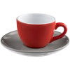 Чайная пара Cozy Morning, красная с серым, арт. 79134.51 фото 1 — Бизнес Презент
