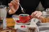 Чайная пара Cozy Morning, красная с серым, арт. 79134.51 фото 6 — Бизнес Презент
