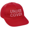 Бейсболка с вышивкой Undercover, красная, арт. 71347.50 фото 1 — Бизнес Презент