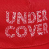 Бейсболка с вышивкой Undercover, красная, арт. 71347.50 фото 2 — Бизнес Презент