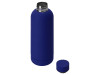 Вакуумная термобутылка Cask Waterline, soft touch, 500 мл, синий, арт. 813102 фото 2 — Бизнес Презент