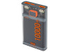 Внешний аккумулятор CORE X, 10000 mAh, черный, арт. 521207 фото 1 — Бизнес Презент