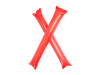 Набор надувных хлопушек JAMBOREE, красный, арт. PF3106S160 фото 3 — Бизнес Презент