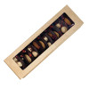Шоколадные конфеты Mendiants, темный шоколад, арт. 13740.03 фото 2 — Бизнес Презент