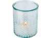 Подставка для чайной свечи из переработанного стекла Estrel, прозрачный, арт. 11322501 фото 4 — Бизнес Презент