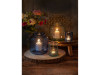 Подставка для чайной свечи из переработанного стекла Estrel, прозрачный, арт. 11322501 фото 5 — Бизнес Презент