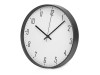 Пластиковые настенные часы  диаметр 30 см Carte blanche, черный, арт. 186238 фото 1 — Бизнес Презент