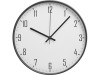 Пластиковые настенные часы  диаметр 30 см Carte blanche, черный, арт. 186238 фото 2 — Бизнес Презент