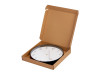 Пластиковые настенные часы  диаметр 30 см Carte blanche, черный, арт. 186238 фото 4 — Бизнес Презент