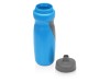Спортивная бутылка Flex 709 мл, голубой/серый, арт. 522412 фото 2 — Бизнес Презент