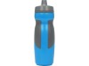Спортивная бутылка Flex 709 мл, голубой/серый, арт. 522412 фото 5 — Бизнес Презент