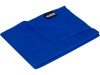 Спортивное охлаждающее полотенце Raquel из переработанного ПЭТ в мешочке, синий, арт. 12500153 фото 3 — Бизнес Презент