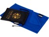 Спортивное охлаждающее полотенце Raquel из переработанного ПЭТ в мешочке, синий, арт. 12500153 фото 4 — Бизнес Презент