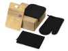 Подарочный набор с разделочной доской, фартуком, прихваткой, черный, арт. 700814.07 фото 1 — Бизнес Презент