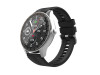 Умные часы HIPER IoT Watch GTR, черный/голубой, арт. 521186 фото 1 — Бизнес Презент