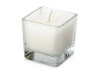 Свеча парафиновая парфюмированная в стекле Palo, прозрачная, арт. 37016.16 фото 1 — Бизнес Презент