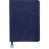 Ежедневник Lafite, недатированный, темно-синий, арт. 16910.44 фото 1 — Бизнес Презент