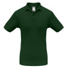Рубашка поло Safran темно-зеленая, арт. PU4095401S фото 1 — Бизнес Презент