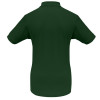 Рубашка поло Safran темно-зеленая, арт. PU4095401S фото 2 — Бизнес Презент