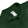 Рубашка поло Safran темно-зеленая, арт. PU4095401S фото 3 — Бизнес Презент