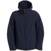 Куртка мужская Hooded Softshell темно-синяя, арт. JM9500031S фото 1 — Бизнес Презент