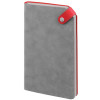 Набор Nubuk Grey, серый с красным, арт. 16533.15 фото 3 — Бизнес Презент