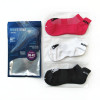 Набор из 3 пар спортивных носков Monterno Sport, розовый, серый и белый, арт. 20611.112 фото 2 — Бизнес Презент