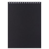 Блокнот Nettuno в клетку, черный, арт. 16069.30 фото 2 — Бизнес Презент