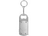 Брелок-открывалка с рулеткой и фонариком Open, серебристый, арт. 716330 фото 4 — Бизнес Презент